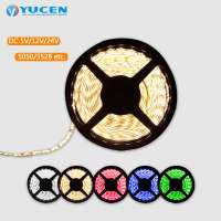 5m roll Waterproof IP65 RGB House decoration led flex strip lights