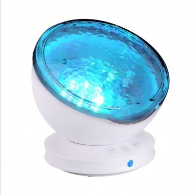 2020 Online Shop New Design Product Beautiful Home Birthdays Christmas Decorations Colorful Light  Night Projection Lamp