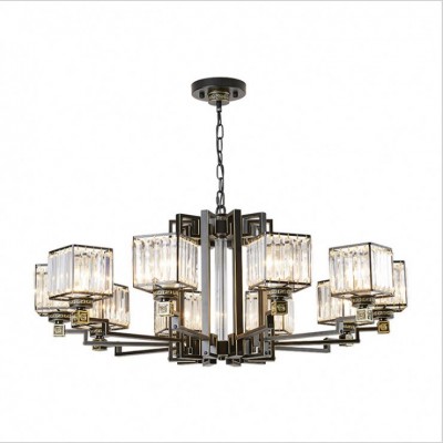 High end classical Living room chandelier pendant brass ceiling lamp lighting