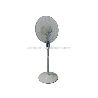 16'' Rechargeable DC Solar Energy Stand Fan