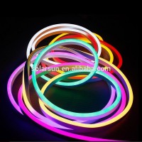 RGB color changing led neon rope light 5050 SMD LED DC24V DMX control