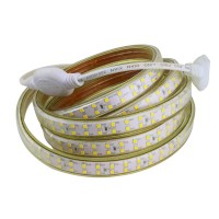 2835 double rows 220V Super bright color temperature adjustable led strip 2835 two color tunable strip 24V